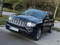 Gebraucht Jeep Compass Limited 170 PS (125 kW) 2016 Schwarz SUV