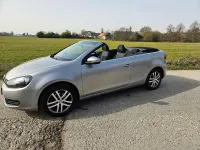 Gebraucht VW Golf 105 PS (77 kW) 2011 Grau Cabrio