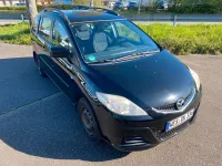 Gebraucht Mazda 5 115 PS (84 kW) 2009 Schwarz Van / Kleinbus