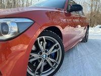 Gebraucht BMW M135 Performance 320 PS (235 kW) 2014 Orange Kleinwagen