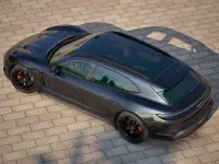 Gebraucht Porsche Taycan 4S 439 kW (598 PS) 2024 Schwarz Limousine
