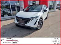 Gebraucht Nissan Ariya Advance 160 kW (218 PS) 2023 Pearl white/dach black SUV