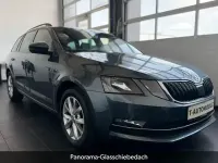 Gebraucht Skoda Octavia Business Line 190 PS (139 kW) 2018 Blau Kombi