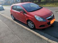 Gebraucht Opel Corsa Color Edition 90 PS (66 kW) 2009 Rot Kleinwagen