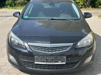 Gebraucht Opel Astra 110 PS (80 kW) 2010 Schwarz Limousine