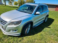 Gebraucht VW Tiguan 140 PS (102 kW) 2011 Silber SUV