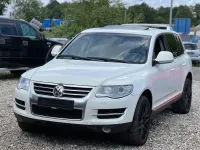 Gebraucht VW Touareg 313 PS (230 kW) 2009 Beige SUV