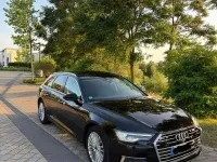 Gebraucht Audi A6 Design 204 PS (150 kW) 2021 Schwarz Kombi