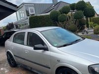 Gebraucht Opel Astra Njoy 84 PS (61 kW) 2003 Silber Limousine