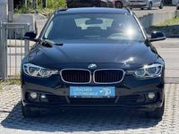 Gebraucht BMW 320 Advantage 184 PS (135 kW) 2018 Schwarz Kombi