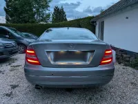 Gebraucht Mercedes C220 170 PS (125 kW) 2012 Grau Coupé