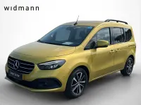 Gebraucht Mercedes T180 Progressive 116 PS (85 kW) 2023 Limonitgelb metallic Van / Kleinbus