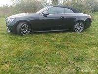 Gebraucht Mercedes E450 367 PS (269 kW) 2022 Grün Cabrio