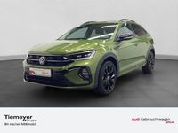 Gebraucht VW Taigo R-line 110 PS (80 kW) 2022 Grün SUV