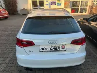 Gebraucht Audi A3 Ambition 179 PS (131 kW) 2013 Gletscherweiss metallic Kombi