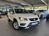 Gebraucht Seat Ateca Style 150 PS (110 kW) 2018 Blanco candy/bila white SUV