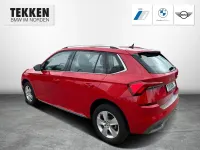 Gebraucht Skoda Kamiq Style 116 PS (85 kW) 2020 Rot SUV
