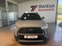 Gebraucht Toyota Corolla Cross Team 197 PS (144 kW) 2024 Cement grey SUV