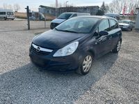 Gebraucht Opel Corsa 80 PS (58 kW) 2009 Blau Kleinwagen