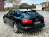 Używany Audi A6 190 KM (139 kW) 2014 Czarny Kombi