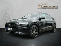Gebraucht Audi Q8 S-Line 340 PS (250 kW) 2019 Orcaschwarz (metallic) SUV