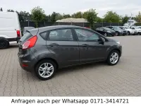 Gebraucht Ford Fiesta Celebration 80 PS (58 kW) 2017 Grau Kleinwagen