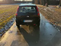 Gebraucht Ford Fusion 101 PS (74 kW) 2004 Schwarz Kleinwagen