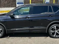 Gebraucht Seat Tarraco Black Edition 150 PS (110 kW) 2021 Schwarz SUV