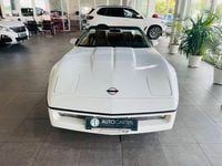 Gebraucht Corvette C4 249 PS (183 kW) 1990 Weiss Cabrio