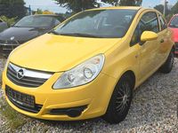 Gebraucht Opel Corsa Selection 60 PS (44 kW) 2009 Gelb Kleinwagen