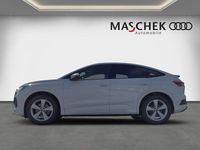 Gebraucht Audi Q4 Sportback e-tron S-Line 125 kW (170 PS) 2022 Gletscherweiss metallic SUV