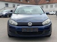 Gebraucht VW Golf VI Trendline 80 PS (58 kW) 2011 Blau Kleinwagen