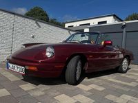 Gebraucht Alfa Romeo Spider 120 PS (88 kW) 1993 Rot Cabrio