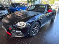 Gebraucht Abarth 124 Spider 170 PS (125 kW) 2018 Schwarz (colore esterno (jet black (meta (metallic) Cabrio