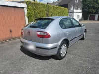 Gebraucht Seat Leon 105 PS (77 kW) 2004 Silber Kleinwagen