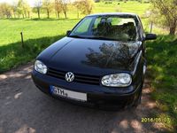 Gebraucht VW Golf IV 102 PS (75 kW) 2002 Schwarz metallic Limousine