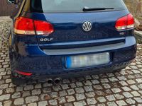 Gebraucht VW Golf VII Match 122 PS (89 kW) 2012 Blau Limousine