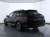 Gebraucht Skoda Superb 116 PS (85 kW) 2021 Schwarz Limousine