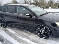 Gebraucht Toyota Avensis 129 PS (94 kW) 2006 Schwarz Kombi