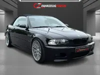 Używany BMW M3 Shadowline 343 KM (252 kW) 2003 Czarny Kabriolet