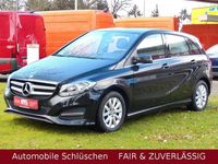 Gebraucht Mercedes B180 109 PS (80 kW) 2016 Schwarz Van / Kleinbus