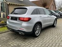 Gebraucht Mercedes GLC220 AMG line 163 PS (119 kW) 2015 Silber SUV