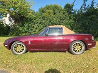 Gebraucht Mazda MX5 Cosmo 90 PS (66 kW) 1996 Violet Cabrio