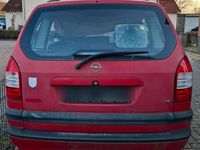 Gebraucht Opel Zafira 95 PS (69 kW) 2004 Rot Van / Kleinbus