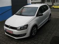 Gebraucht VW Polo Match 60 PS (44 kW) 2012 Weiß Kleinwagen