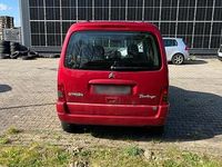 Gebraucht Citroën Berlingo 75 PS (55 kW) 2002 Rot Van / Kleinbus