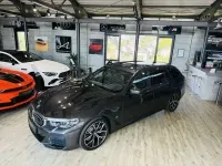 Gebraucht BMW 520 M Sport 190 PS (139 kW) 2021 Sophistograu brillanteffekt me Kombi