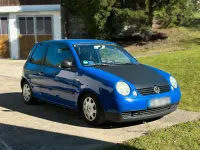Second-hand VW Lupo 75 CP (55 kW) 1998 Albastru Hatchback
