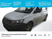 Gebraucht VW Caddy Basis 114 PS (83 kW) 2023 Reflexsilber metallic Van / Kleinbus