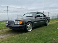 gebraucht Mercedes E300 E 300 Coupe W124 C124 CE Schalter Klima TOP